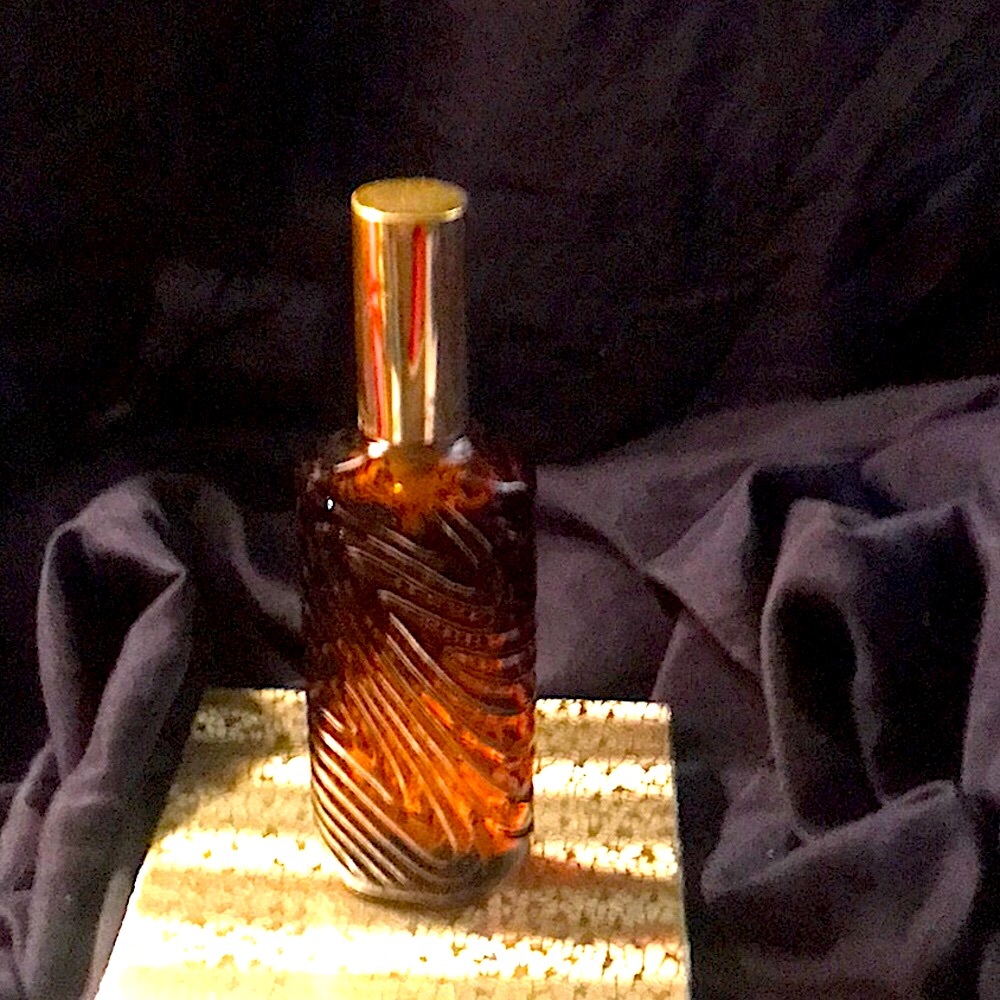 1974 Coty Wild Musk oil spray  “POTENT” Never Used